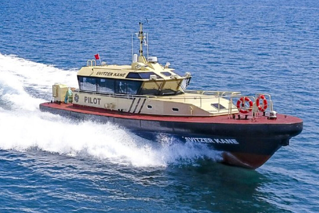 17 M Pilot boat ordered by Sea Eagles Group