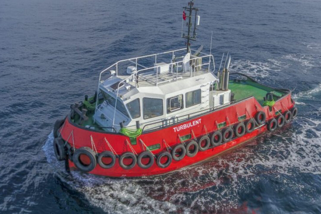 15 M Tugboat Successfully delivered
