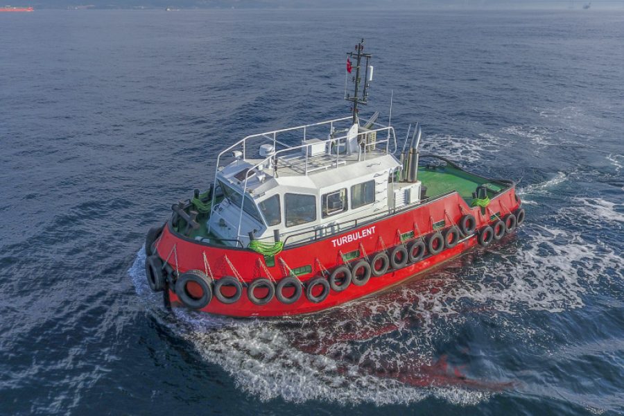 TUG BOAT 1500 Series – Beşiktaş Workboats