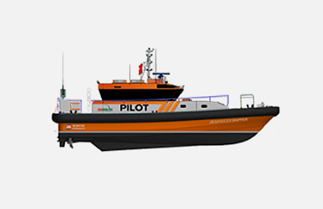 PILOT BOAT 1700 Series – Beşiktaş Workboats