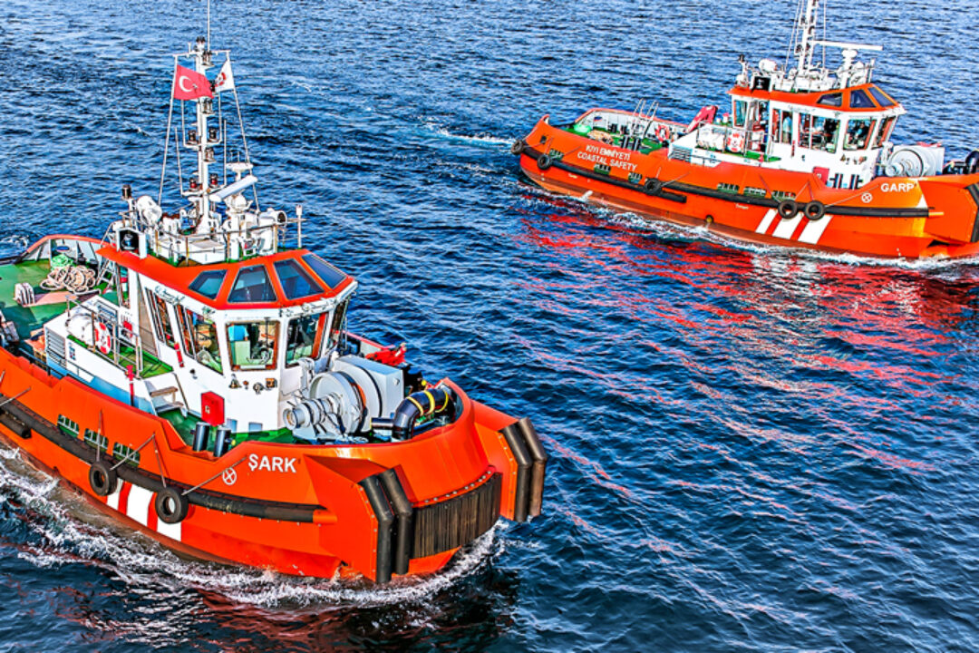 Turkey: Besiktas Shipyard Hands Over Two Robert Allan Tugs
